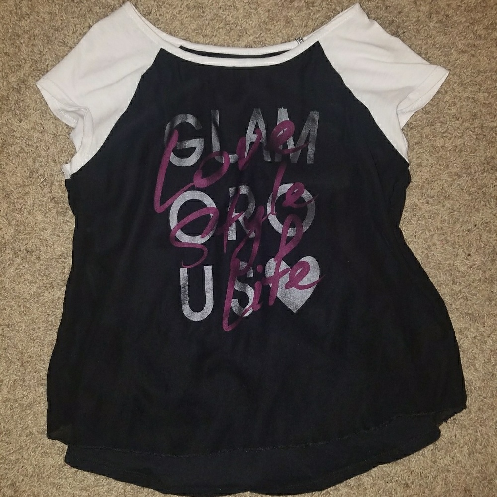 Black & White Tee